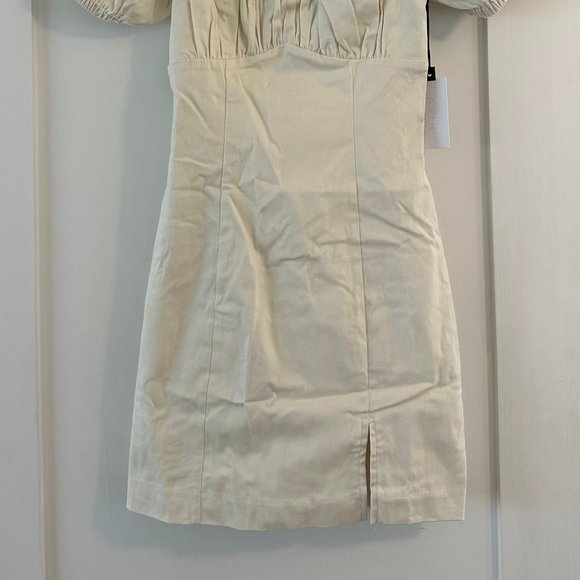 ASTR Mini Dress - NWT - Cream/White - Picture 8 of 8